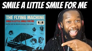 THE FLYING MACHINE Smile a little smile for me REACTION  Beatles influence First time hearing [upl. by Nessie]