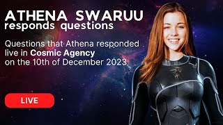 Athena Swaruu  Compilation of All Questions Answered in the Live with the Surprise [upl. by Folsom818]