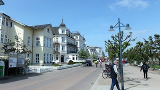 Wanderung durch Ahlbeck  Eines der schönsten Kaiserbäder auf der Insel Usedom [upl. by Adianez141]