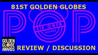 Awards Season 2024 Popcast  81st Golden Globes Awards Review amp Discussion 1824 [upl. by Wunder]