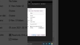 Hide Files And Folders In Windows  HIDE FOLDERS  Windows 10 [upl. by Aerdnat]