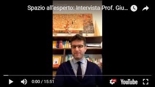 Dipendenze tecnologiche  Intervista al Prof Giuseppe Lavenia [upl. by Aicercal227]