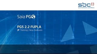 PG5 v22  New features ENG [upl. by Meryl728]