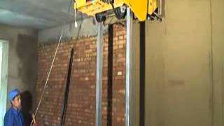 Automatic Plastering Machine for Wall [upl. by Grand74]