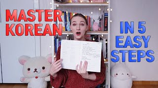 How to Learn Korean without Wasting your Time 👩‍🏫🇰🇷 [upl. by Greg]