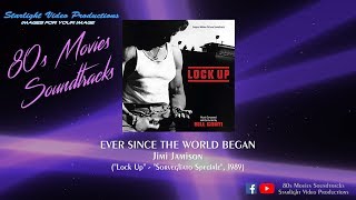 Ever Since The World Began  Jimi Jamison quotLock Upquot 1989 [upl. by Ahsieki]