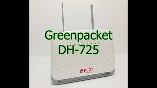 PLDT Greenpacket DH725 v16 Superadmin amp Hidden Settings Preview [upl. by Eimmac]