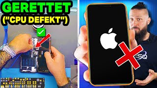 Handy Platine kaputt Daten retten  So gehts✅ iPhone XS Max Datenrettung quotCPU defektquot  Anleitung [upl. by Arac]