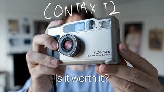 Is this £1200 film camera worth it Contax T2 🎞 📸 [upl. by Eunice476]