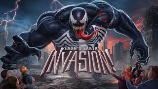 What If  Venom Attacked On Earth  MARVEL VENOM  VENOM TOM HARDY  MARVEL SPIDERMAN  VENOM [upl. by Xylina]