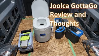 Joolca GottaGo Toilet Review [upl. by Eehsar]