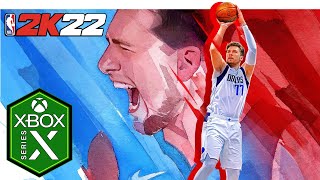 NBA 2K22 Xbox Series X Gameplay Review Optimized [upl. by Aniuqahs]