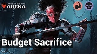 🔴⚫0 RARES BUDGET RAKDOS SACRIFICE GAMEPLAY  STANDARD BO1 DUSKMOURN  MTG ARENA [upl. by Autry]