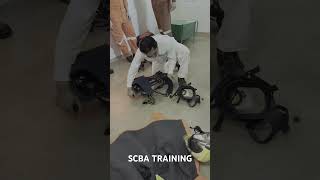 SCBA TRAINING scba [upl. by Jarietta727]