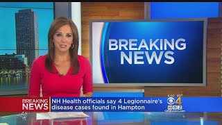 4 Legionnaires Disease Cases Likely Originated In Hampton NH [upl. by Shani436]