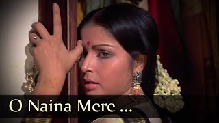 O Naina Mere Rang Bhare  Rakhi  Dharmendra  Blackmail  Lata Rare Solo  Kalyanji Anandji [upl. by Venola]