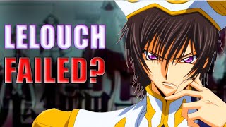 Code Geass fans arent HAPPY about THIS [upl. by Hermina]