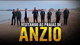 VISITANDO A PRAIA DE ANZIO [upl. by Amiarom818]