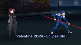 Fate GO NA  Valentine 2024  Eclipse CQ  4T Clear [upl. by Narrad]