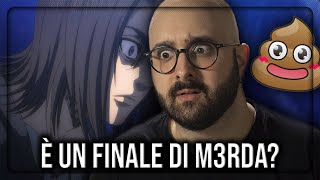 IL FINALE di ATTACK ON TITAN è UNA M3RDA [upl. by Poll]