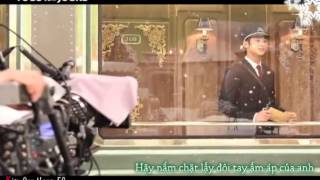 VietsubKara Winter wonderland  Kim Soo Hyun  making Tous les Jours [upl. by Okimik143]