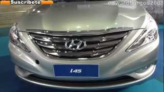 hyundai i45 2013 colombia video de carros auto show medellin 2012 FULL HD [upl. by Jarvey]