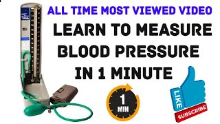 BP MEASUREMENT  PALPATORY amp AUSCULTATORY METHODS  DrHardik Mistry [upl. by Teak688]