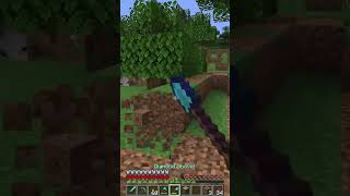 Figuring out Terraforming for Path to Village in Minecraft Hardcore [upl. by Perrine]