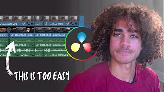 The Simplest Way to Edit Cinematic Videos in Davinci Resolve [upl. by Eedia]