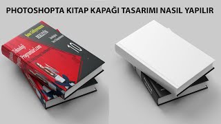 Photoshopta Kitap Kapağı Tasarımı Nasıl Yapılır [upl. by Atnoed877]