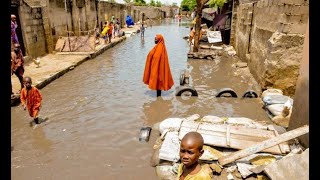 Maiduguri Flood 2024 Extreme flood in History Nigeria [upl. by Eelime]