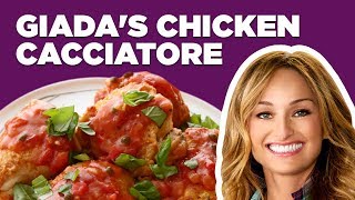 Giada De Laurentiis Makes Chicken Cacciatore  Everyday Italian  Food Network [upl. by Crescantia]