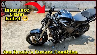 Our Ninja 1000 Insurance Cancelled 💔  But A Good News About Dracky  Enowaytion Plus [upl. by Aleusnoc]