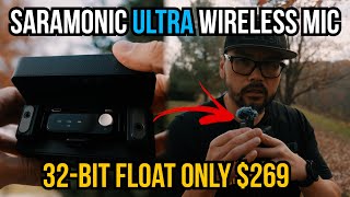 Saramonic ULTRA Wireless Mic Review  32bit float audio [upl. by Rikahs791]