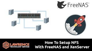 How To Setup NFS With FreeNAS and XenServer [upl. by Nrobyalc988]