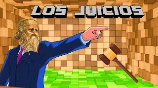 👨‍⚖️ COMO ES UN JUICIO EXPLICADO CON MINECRAFT [upl. by Elkraps]