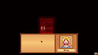 Stardew valley Haley 10 heart event freaky and marry [upl. by Aihsyn229]