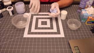 Polly Plastics Silicone Mold Putty Demo  Part 1 [upl. by Atsilac]