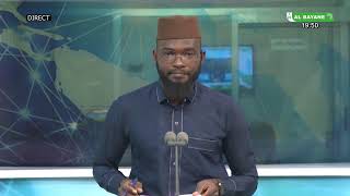 JT Français du 31102024 présenté par Yacoub Koné [upl. by Niret995]