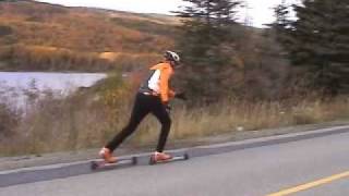 Basic Classic Roller Skiing [upl. by Oelc]