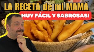 Cómo se hacen las mejores TORTAS FRITAS del mundo [upl. by Nerw]