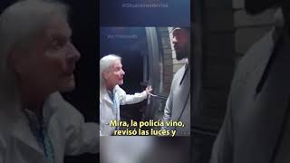 Anciana molesta a vecino por luces brillantes ¡su reacción te sorprenderá 😲❤️ [upl. by Ettenowtna818]