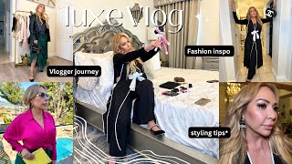 Vlog Day My New Camera amp 3 Skirt Style Hacks [upl. by Kenzie]