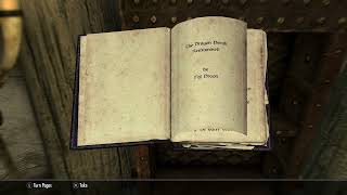 The Dragon Break Books of Skyrim Read Aloud [upl. by Droc792]