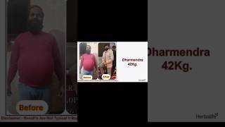 Weight loss results👏👏Amazing transformation 👍shortsweightloss herbalifenutrition newsong [upl. by Bilek]