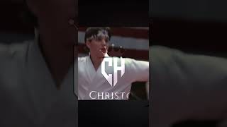 Daniel vs barnes🔥🥶edit capcut cobrakai karate [upl. by Nnyleimaj]