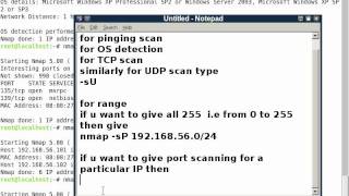 Nmap Basics [upl. by Allegra]