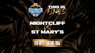 Nightcliff v St Marys  Grand Final 202122 TIO NTFL U18 Boys [upl. by Jeroma]