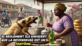 😲 Personne ne savait pourquoi les chiens aboyaient sur la revendeuse populaire  ConteAfricain [upl. by Lativa]