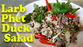 Lao Food Larb [upl. by Anival332]